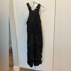 Columbia Kids' Black Snow Bib